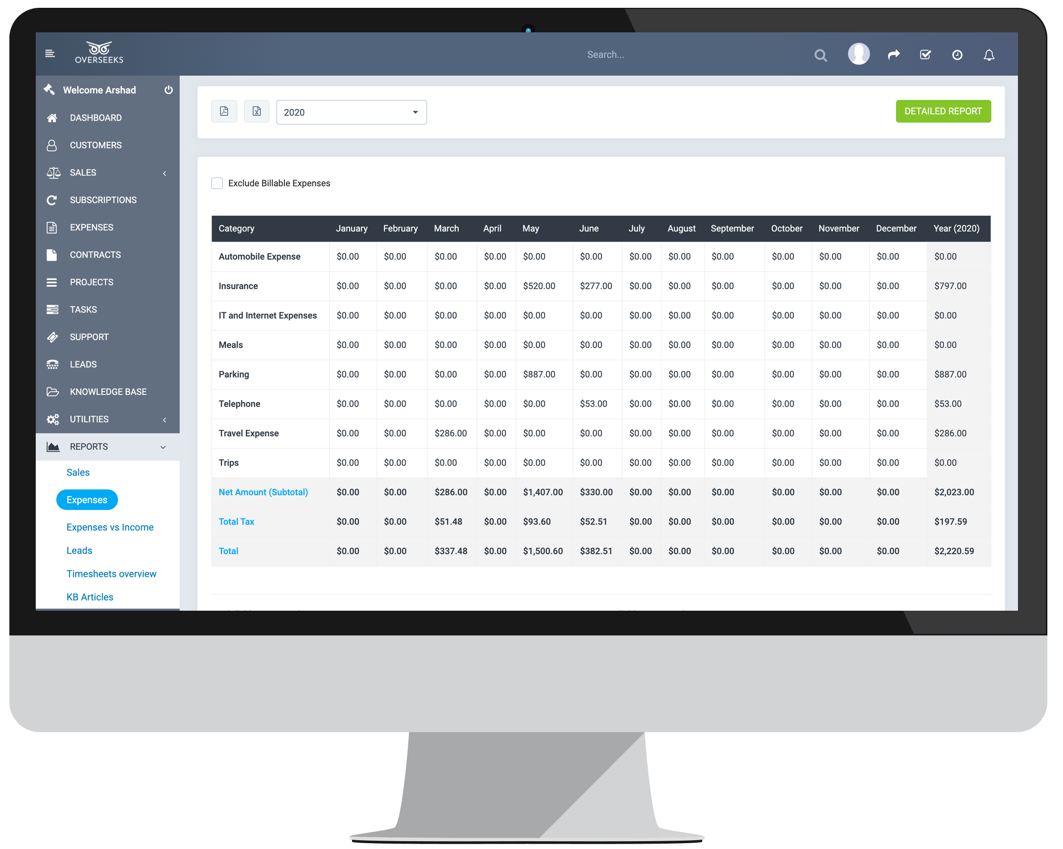 Marketing Dashboard